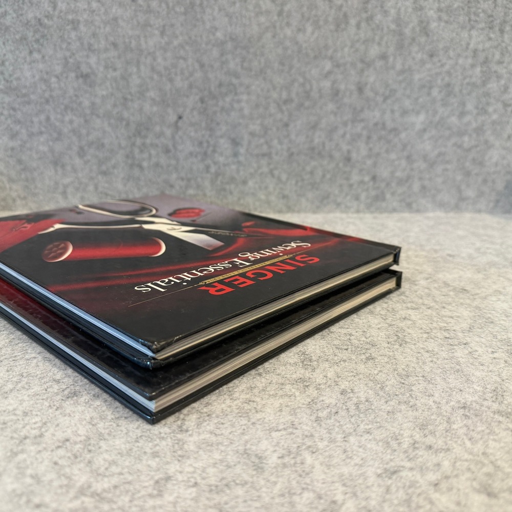 2x Singer Sewing Reference Library - Sewing Essentials, 101 Sewing Secrets - Picture 5 of 5